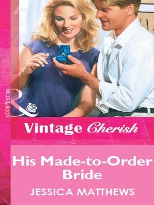 cover image of His Made-to-Order Bride